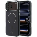 Mercedes Double Layer Iconic Logo MagSafe Apple iPhone 18 Pro Max / 17 Pro Max burgundy