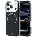 Mercedes Double Layer Iconic Logo MagSafe Apple iPhone 18 Pro Max / 17 Pro Max black