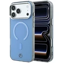 Mercedes Double Layer Iconic Logo MagSafe Apple iPhone 18 Pro Max / 17 Pro Max blue