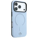 Mercedes Leather 3D MagSafe Apple iPhone 18 Pro / 17 Pro blue
