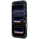Mercedes Leather 3D MagSafe Apple iPhone 18 Pro / 17 Pro blue