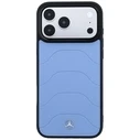 Mercedes Leather Mesh with Bow Line MagSafe Apple iPhone 18 Pro / 17 Pro blue