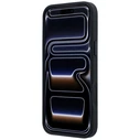 Mercedes Leather Mesh with Bow Line MagSafe Apple iPhone 18 Pro / 17 Pro blue
