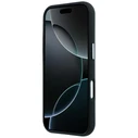 Mercedes Leather Semi Wrap Iconic Line MagSafe Apple iPhone 18 Pro / 17 Pro black