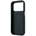 Mercedes Leather Semi Wrap Iconic Line MagSafe Apple iPhone 18 Pro / 17 Pro black