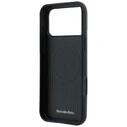 Mercedes Leather Semi Wrap with Iconic Line MagSafe Apple iPhone 18 Pro / 17 Pro anthracite