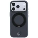 Mercedes Leather with Ring Stand MagSafe Apple iPhone 18 Pro / 17 Pro anthracite