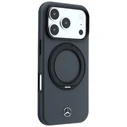Mercedes Leather with Ring Stand MagSafe Apple iPhone 18 Pro / 17 Pro anthracite