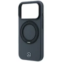 Mercedes Leather with Ring Stand MagSafe Apple iPhone 18 Pro / 17 Pro anthracite