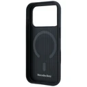 Mercedes Leather with Ring Stand MagSafe Apple iPhone 18 Pro / 17 Pro anthracite