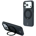 Mercedes Leather with Ring Stand MagSafe Apple iPhone 18 Pro Max / 17 Pro Max anthracite