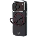 Mercedes Ring Stand Iconic Logo MagSafe Apple iPhone 18 Pro / 17 Pro burgundy