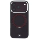 Mercedes Ring Stand Iconic Logo MagSafe Apple iPhone 18 Pro / 17 Pro burgundy