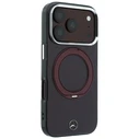 Mercedes Ring Stand Iconic Logo MagSafe Apple iPhone 18 Pro / 17 Pro burgundy