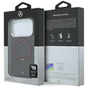 Mercedes Ring Stand Iconic Logo MagSafe Apple iPhone 18 Pro / 17 Pro burgundy