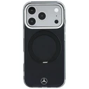Mercedes Ring Stand Iconic Logo MagSafe Apple iPhone 18 Pro / 17 Pro black