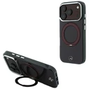 Mercedes Ring Stand Iconic Logo MagSafe Apple iPhone 18 Pro Max / 17 Pro Max burgundy