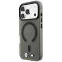 BMW M IML Frosted Metal Logo & Trims MagSafe Apple iPhone 18 Pro / 17 Pro black