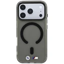 BMW M IML Frosted Metal Logo & Trims MagSafe Apple iPhone 18 Pro / 17 Pro black