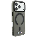 BMW M IML Frosted Metal Logo & Trims MagSafe Apple iPhone 18 Pro / 17 Pro black