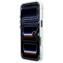 BMW M IML Frosted Metal Logo & Trims MagSafe Apple iPhone 18 Pro / 17 Pro clear