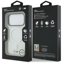 BMW M IML Frosted Metal Logo & Trims MagSafe Apple iPhone 18 Pro / 17 Pro clear