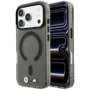 BMW M IML Frosted Metal Logo & Trims MagSafe Apple iPhone 18 Pro Max / 17 Pro Max black