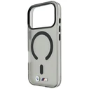 BMW M IML Frosted Metal Logo & Trims MagSafe Apple iPhone 18 Pro Max / 17 Pro Max black