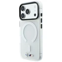 BMW M IML Frosted Metal Logo & Trims MagSafe Apple iPhone 18 Pro Max / 17 Pro Max clear