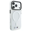 BMW M IML Frosted Metal Logo & Trims MagSafe Apple iPhone 18 Pro Max / 17 Pro Max clear