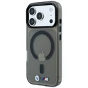 BMW M IML Glossy Metal Logo & Trims MagSafe Apple iPhone 18 Pro Max / 17 Pro Max black