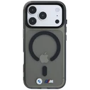 BMW M IML Glossy Metal Logo & Trims MagSafe Apple iPhone 18 Pro Max / 17 Pro Max black