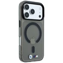 BMW M IML Glossy Metal Logo & Trims MagSafe Apple iPhone 18 Pro Max / 17 Pro Max black