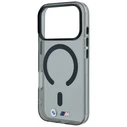 BMW M IML Glossy Metal Logo & Trims MagSafe Apple iPhone 18 Pro Max / 17 Pro Max black