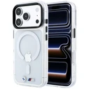 BMW M IML Glossy Metal Logo & Trims MagSafe Apple iPhone 18 Pro Max / 17 Pro Max clear
