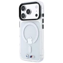 BMW M IML Glossy Metal Logo & Trims MagSafe Apple iPhone 18 Pro Max / 17 Pro Max clear