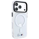 BMW M IML Glossy Metal Logo & Trims MagSafe Apple iPhone 18 Pro Max / 17 Pro Max clear