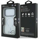BMW M IML Glossy Metal Logo & Trims MagSafe Apple iPhone 18 Pro Max / 17 Pro Max clear