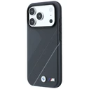 BMW M Tire Track with Silver Line MagSafe Apple iPhone 18 Pro / 17 Pro anthracite