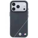 BMW M Tire Track with Silver Line MagSafe Apple iPhone 18 Pro / 17 Pro anthracite