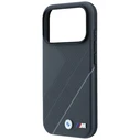 BMW M Tire Track with Silver Line MagSafe Apple iPhone 18 Pro / 17 Pro anthracite