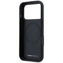 BMW M Tire Track with Silver Line MagSafe Apple iPhone 18 Pro / 17 Pro anthracite