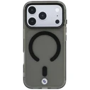 BMW M IML Frosted Metal Logo & Trims MagSafe Apple iPhone 18 Pro / 17 Pro black