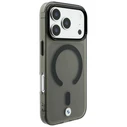 BMW M IML Frosted Metal Logo & Trims MagSafe Apple iPhone 18 Pro / 17 Pro black