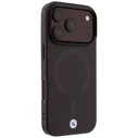 BMW Sign Frosted IML & Metal Logo MagSafe Apple iPhone 18 Pro Max / 17 Pro Max burgundy