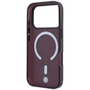 BMW Sign Frosted IML & Metal Logo MagSafe Apple iPhone 18 Pro Max / 17 Pro Max burgundy