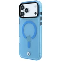 BMW Sign Frosted IML & Metal Logo MagSafe Apple iPhone 18 Pro Max / 17 Pro Max blue