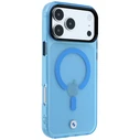 BMW Sign Frosted IML & Metal Logo MagSafe Apple iPhone 18 Pro Max / 17 Pro Max blue