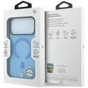 BMW Sign Frosted IML & Metal Logo MagSafe Apple iPhone 18 Pro Max / 17 Pro Max blue