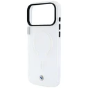 BMW Sign Frosted IML & Metal Logo MagSafe Apple iPhone 18 Pro Max / 17 Pro Max clear